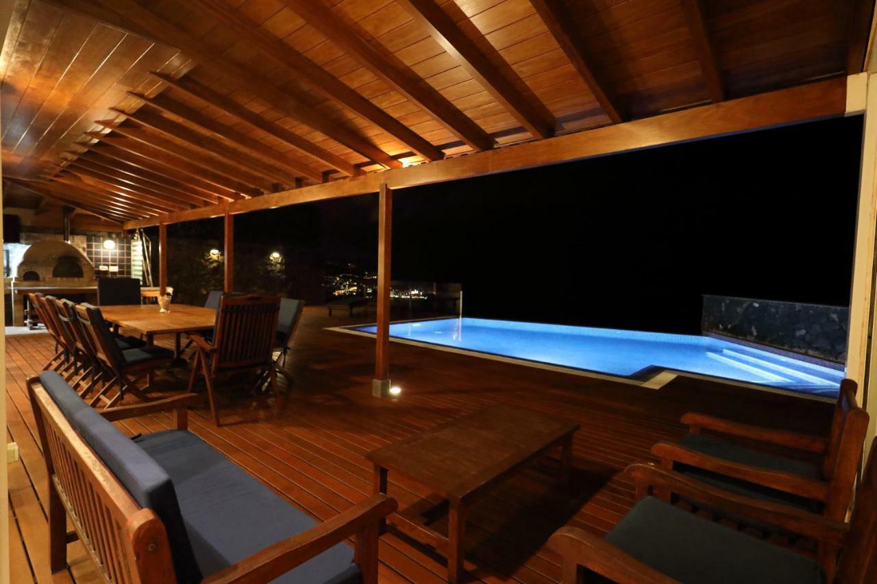 סנטה אורסולה Villa Ocean Infinity Heated Pool Optional מראה חיצוני תמונה