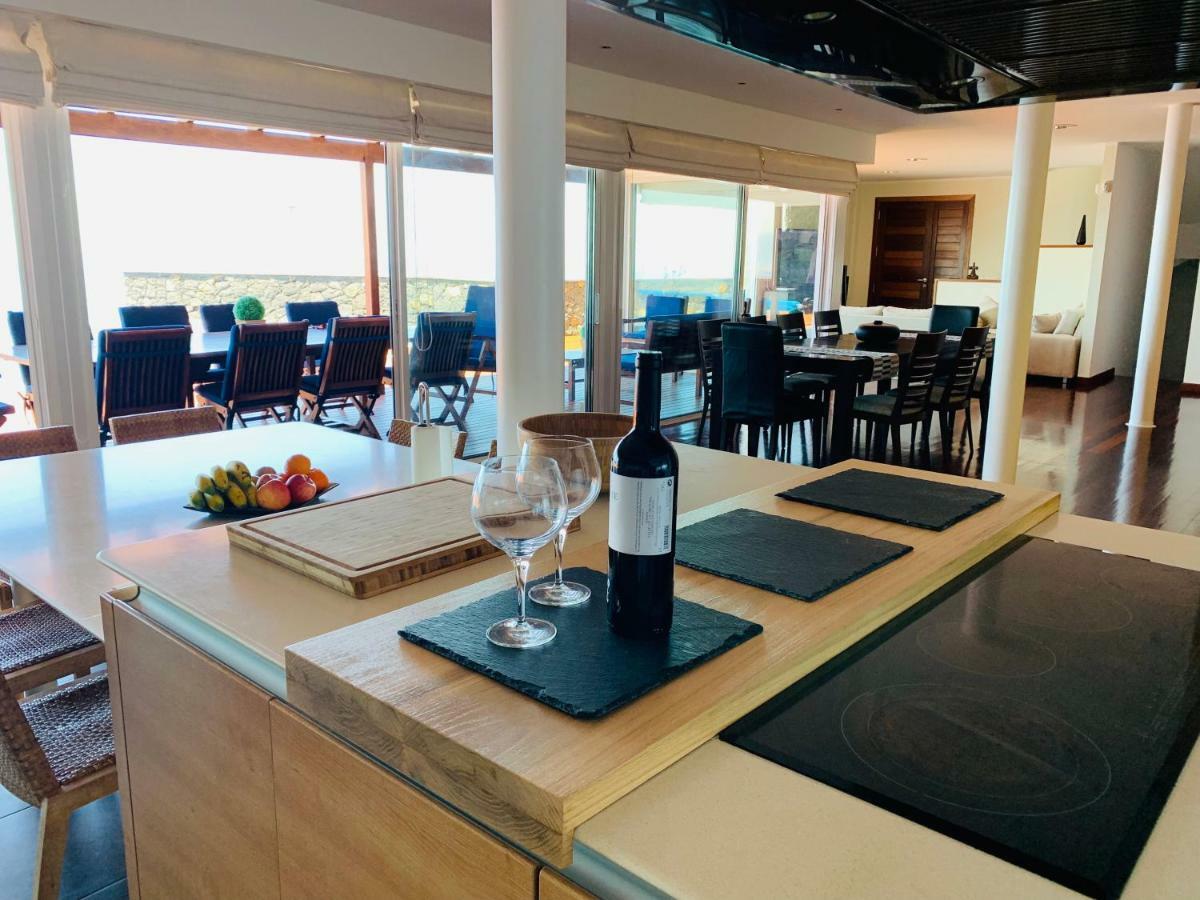 סנטה אורסולה Villa Ocean Infinity Heated Pool Optional מראה חיצוני תמונה