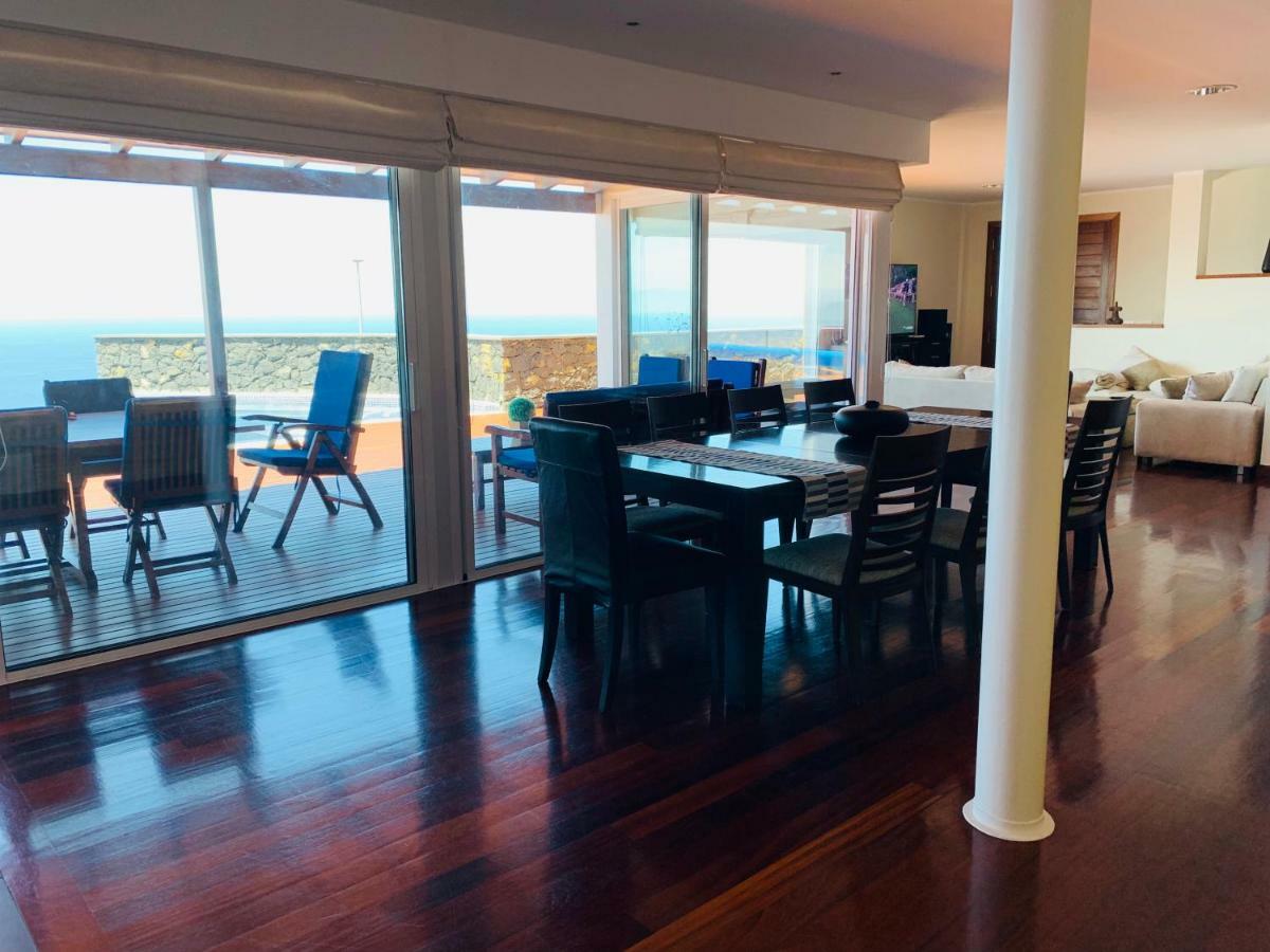 סנטה אורסולה Villa Ocean Infinity Heated Pool Optional מראה חיצוני תמונה