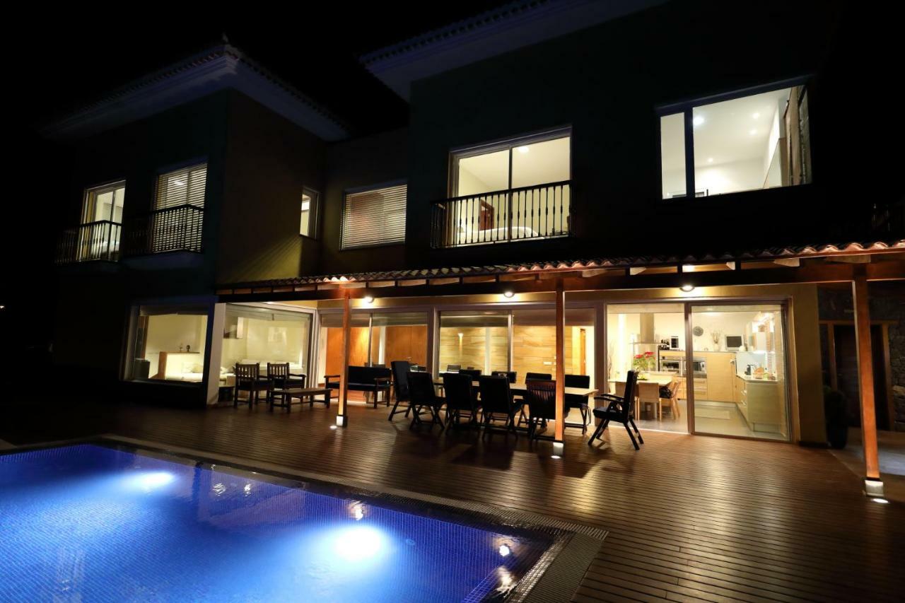 סנטה אורסולה Villa Ocean Infinity Heated Pool Optional מראה חיצוני תמונה