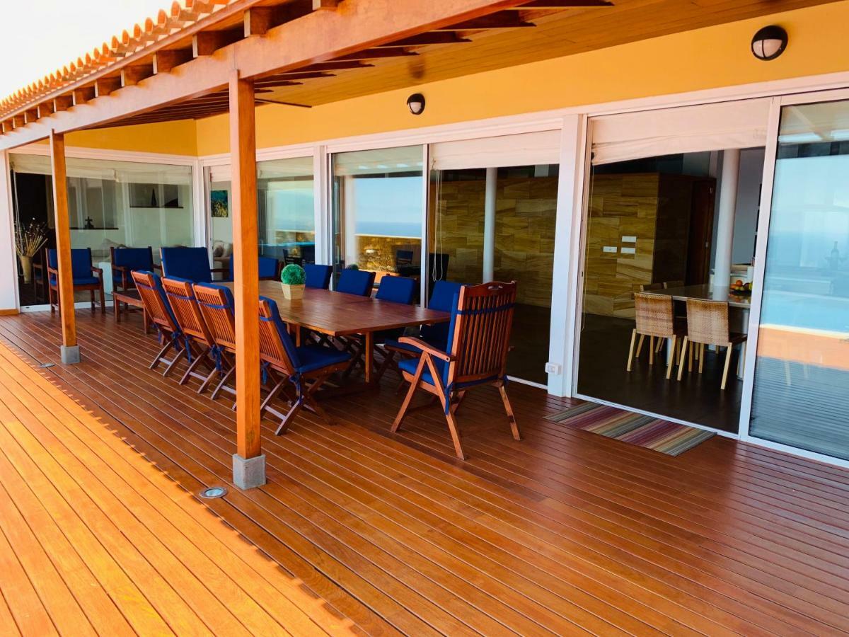 סנטה אורסולה Villa Ocean Infinity Heated Pool Optional מראה חיצוני תמונה