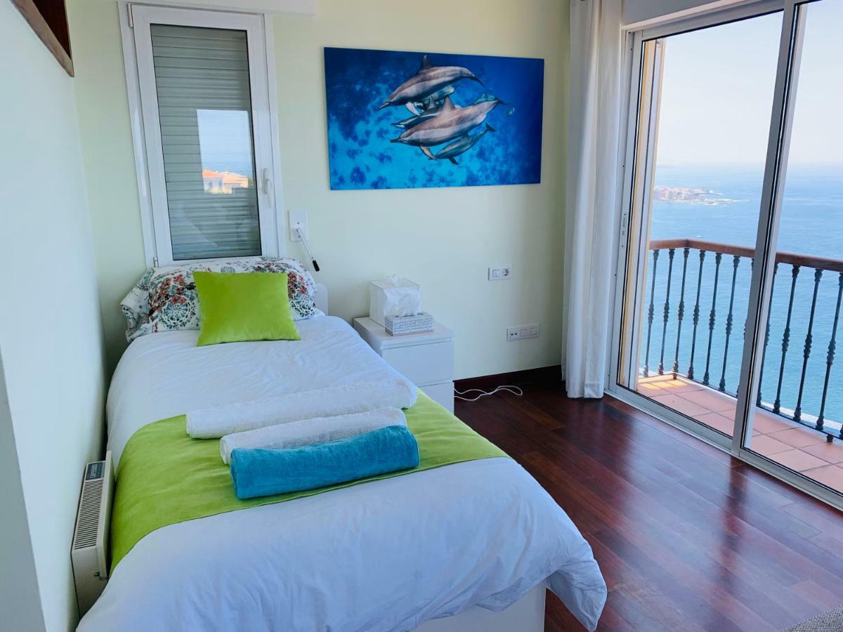 סנטה אורסולה Villa Ocean Infinity Heated Pool Optional מראה חיצוני תמונה