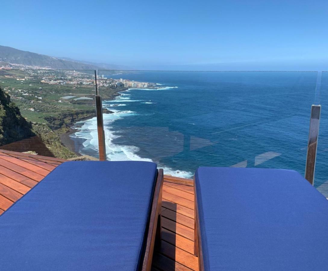 סנטה אורסולה Villa Ocean Infinity Heated Pool Optional מראה חיצוני תמונה