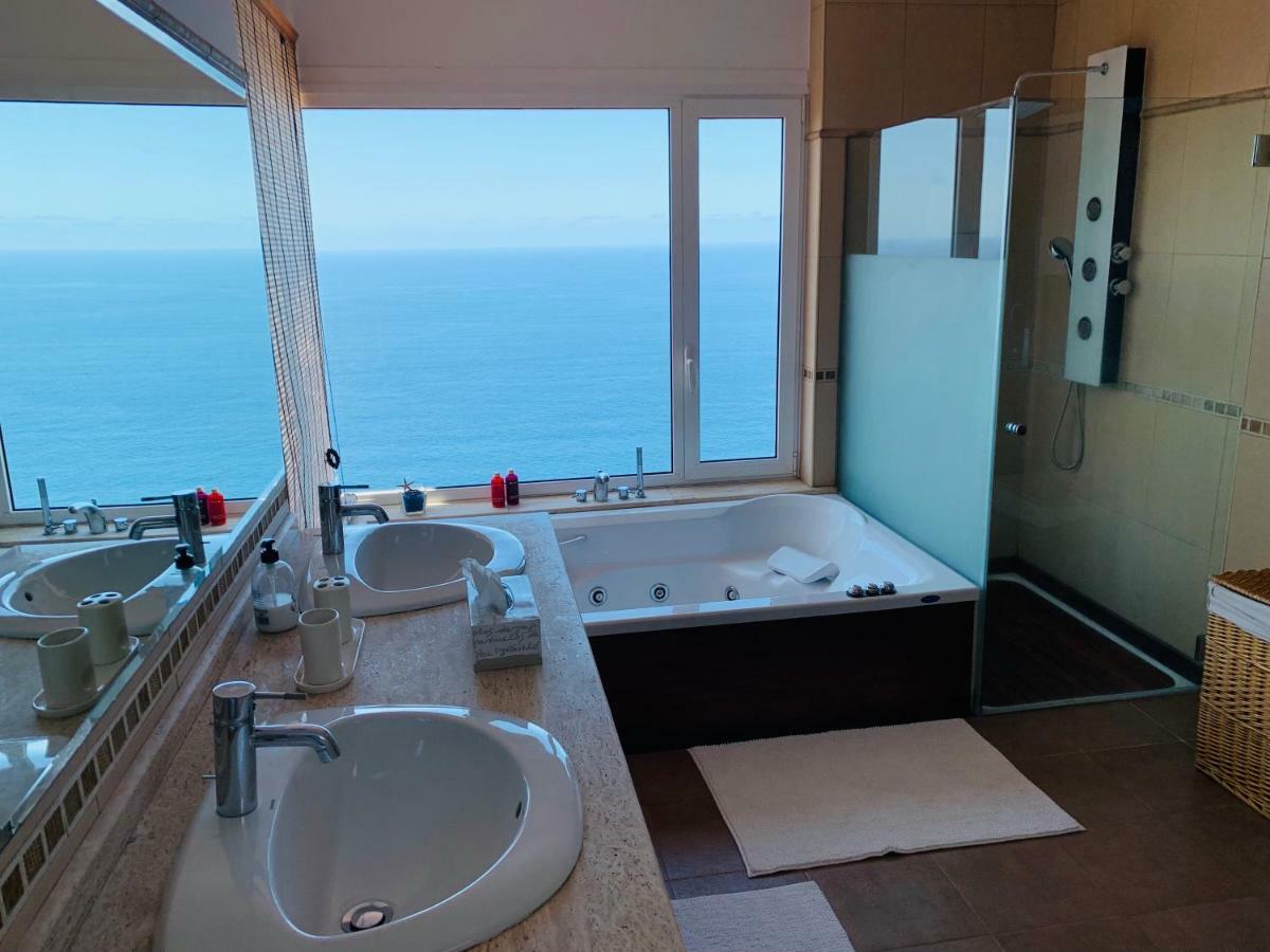 סנטה אורסולה Villa Ocean Infinity Heated Pool Optional מראה חיצוני תמונה