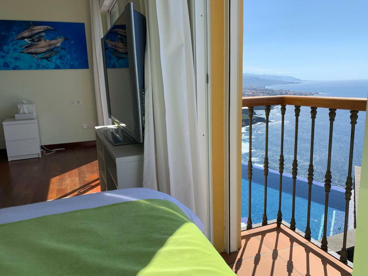 סנטה אורסולה Villa Ocean Infinity Heated Pool Optional מראה חיצוני תמונה