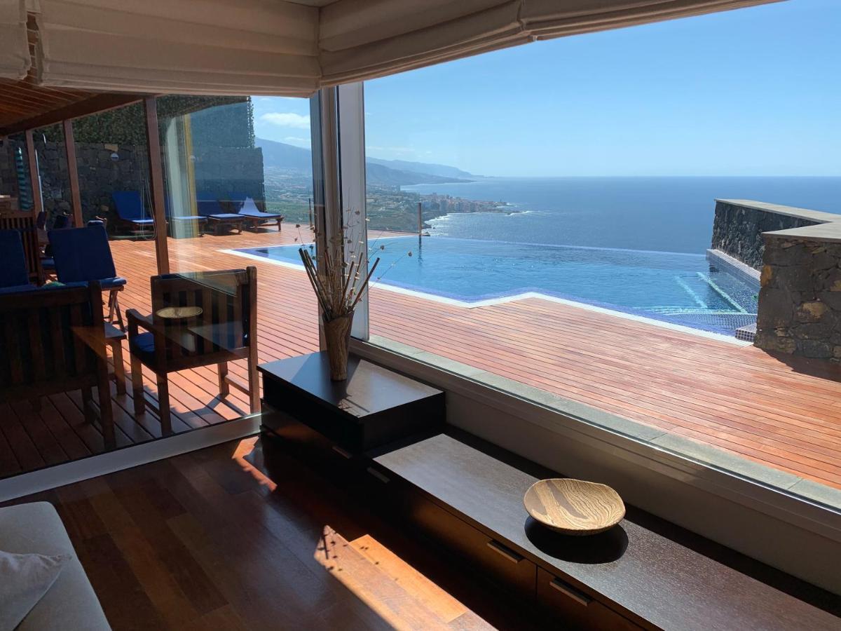 סנטה אורסולה Villa Ocean Infinity Heated Pool Optional מראה חיצוני תמונה